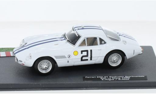 Coche miniatura Ferrari 250 1/43 SpecialC .-125 GT Berlinetta Sperimentale No.21 24h Le Mans 1962 Ferrari 250 1/43 SpecialC .-125 GT Berlinetta Sperimentale No.21 24h Le Mans 1962 coche miniatura
