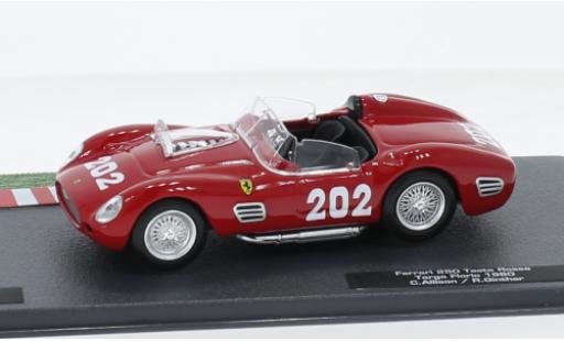 Coche miniatura Ferrari 250 1/43 SpecialC .-125 Testa Rossa RHD No.202 Targa Florio 1960 Ferrari 250 1/43 SpecialC .-125 Testa Rossa RHD No.202 Targa Florio 1960 coche miniatura