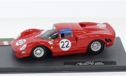 Coche miniatura Ferrari 275 1/43 SpecialC .-125 P No.22 24h Le Mans 1965 Ferrari 275 1/43 SpecialC .-125 P No.22 24h Le Mans 1965 coche miniatura