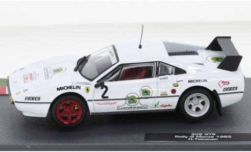 Coche miniatura Ferrari 308 1/43 SpecialC GTB No.2 Rallye Monza 1983 Ferrari 308 1/43 SpecialC GTB No.2 Rallye Monza 1983 coche miniatura