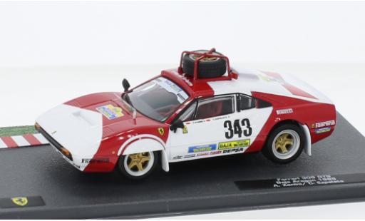 Ferrari 308 1/43 SpecialC .-125 GTB No.343 Baja Aragon 1985 coche miniatura