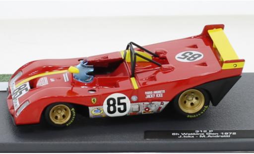 Ferrari 312 1/43 SpecialC P RHD No.85 6h Watkins Glen 1972 coche miniatura