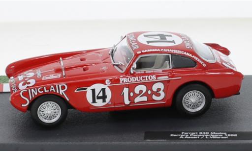 Coche miniatura Ferrari 340 1/43 SpecialC Mexico RHD No.14 Carrera Panamericana 1952 Ferrari 340 1/43 SpecialC Mexico RHD No.14 Carrera Panamericana 1952 coche miniatura