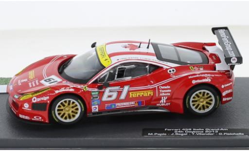 Ferrari 458 1/43 SpecialC Italia Grand-AM No.61 24h Daytona 2013 coche miniatura