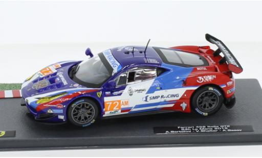 Coche miniatura Ferrari 458 1/43 SpecialC .-125 Italia GT2 No.72 24h Le Mans 2015 Ferrari 458 1/43 SpecialC .-125 Italia GT2 No.72 24h Le Mans 2015 coche miniatura