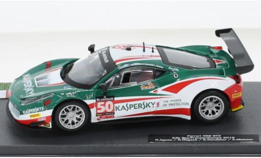Ferrari 458 1/43 SpecialC Italia GT3 No.50 24h Spa Francorchamps 2015 coche miniatura