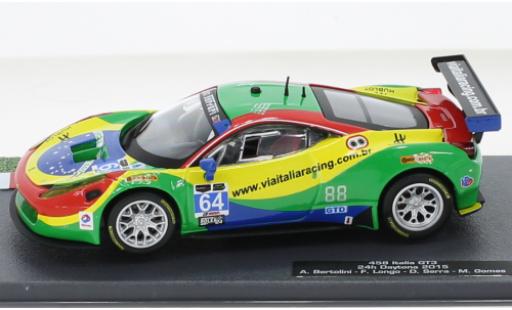 Ferrari 458 1/43 SpecialC Italia GT3 No.64 24h Daytona 2015 coche miniatura