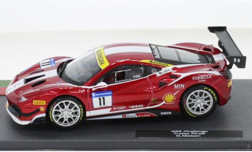 Coche miniatura Ferrari 488 1/43 SpecialC Challenge No.11 Trofeo Pirelli Ferrari 488 1/43 SpecialC Challenge No.11 Trofeo Pirelli coche miniatura