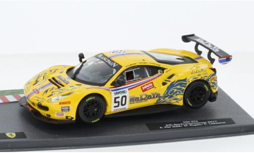 Coche miniatura Ferrari 488 1/43 SpecialC .-125 GT3 No.50 24h Spa 2017 Ferrari 488 1/43 SpecialC .-125 GT3 No.50 24h Spa 2017 coche miniatura