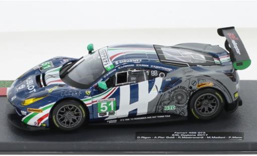 Coche miniatura Ferrari 488 1/43 SpecialC GT3 No.51 24h Daytona 2017 Ferrari 488 1/43 SpecialC GT3 No.51 24h Daytona 2017 coche miniatura