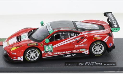 Coche miniatura Ferrari 488 1/43 SpecialC GT3 No.63 24h Daytona 2017 Ferrari 488 1/43 SpecialC GT3 No.63 24h Daytona 2017 coche miniatura