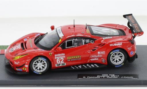 Coche miniatura Ferrari 488 1/43 SpecialC GTE No.62 24h Daytona 2017 Ferrari 488 1/43 SpecialC GTE No.62 24h Daytona 2017 coche miniatura
