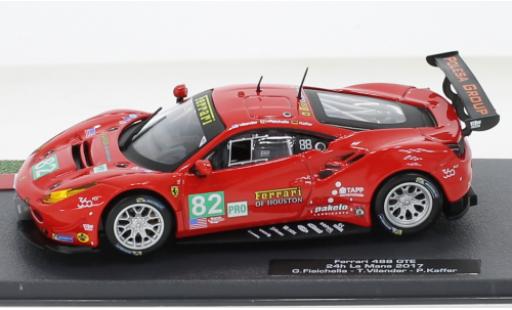 Coche miniatura Ferrari 488 1/43 SpecialC GTE No.82 24h Le Mans 2017 Ferrari 488 1/43 SpecialC GTE No.82 24h Le Mans 2017 coche miniatura