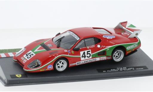 Coche miniatura Ferrari 512 1/43 SpecialC .-125 BB No.45 24h Le Mans 1981 Ferrari 512 1/43 SpecialC .-125 BB No.45 24h Le Mans 1981 coche miniatura