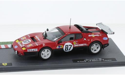 Coche miniatura Ferrari 512 1/43 SpecialC .-125 BB No.87 24h Le Mans 1978 Ferrari 512 1/43 SpecialC .-125 BB No.87 24h Le Mans 1978 coche miniatura