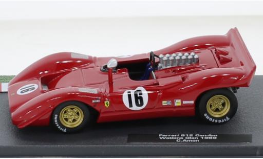 Ferrari 612 1/43 SpecialC Can-Am RHD No.16 Watkins Glen 1969 coche miniatura
