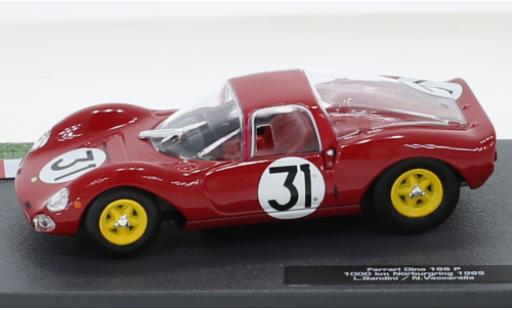 Coche miniatura Ferrari Dino 1/43 SpecialC 166P RHD No.31 1000 Km Nürburgring 1965 Ferrari Dino 1/43 SpecialC 166P RHD No.31 1000 Km Nürburgring 1965 coche miniatura