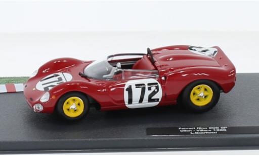 Coche miniatura Ferrari Dino 1/43 SpecialC .-125 206 SP RHD No.172 Ollon Villars 1969 Ferrari Dino 1/43 SpecialC .-125 206 SP RHD No.172 Ollon Villars 1969 coche miniatura
