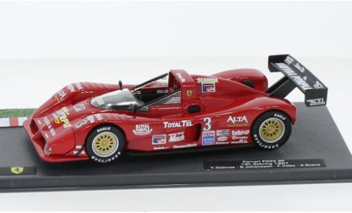 Ferrari F333 1/43 SpecialC .-125 SP RHD No.3 12h Sebring 1997 coche miniatura