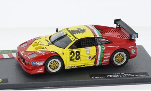 Ferrari F355 1/43 SpecialC .-125 GT No.28 24h Daytona 2000 coche miniatura