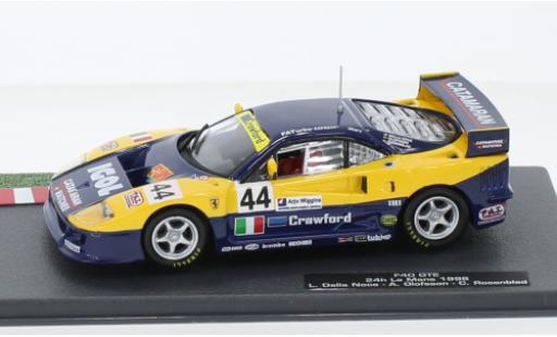 Coche miniatura Ferrari F40 1/43 SpecialC .-125 GTE No.44 24h Le Mans 1996 Ferrari F40 1/43 SpecialC .-125 GTE No.44 24h Le Mans 1996 coche miniatura
