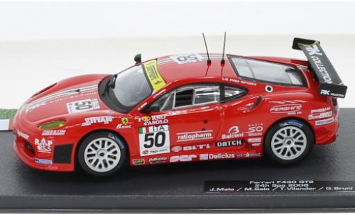 Ferrari F430 1/43 SpecialC GT2 No.50 24h Spa 2008 coche miniatura