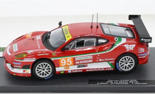 Coche miniatura Ferrari F430 1/43 SpecialC GT2 No.95 24h Le Mans 2010 Ferrari F430 1/43 SpecialC GT2 No.95 24h Le Mans 2010 coche miniatura
