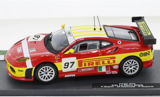 Coche miniatura Ferrari F430 1/43 SpecialC GTC No.97 24h Le Mans 2008 Ferrari F430 1/43 SpecialC GTC No.97 24h Le Mans 2008 coche miniatura