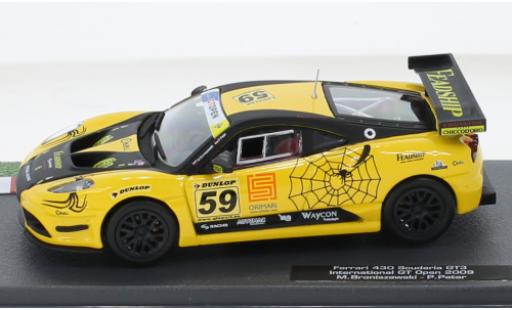 Ferrari F430 1/43 SpecialC Scuderia GT3 No.59 International GT Open 2009 coche miniatura