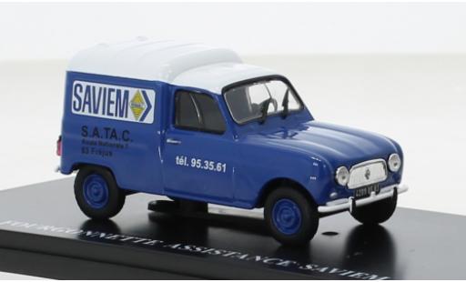Coche miniatura Renault 4 1/43 SpecialC Fourgonette Saviem 1967 Renault 4 1/43 SpecialC Fourgonette Saviem 1967 coche miniatura