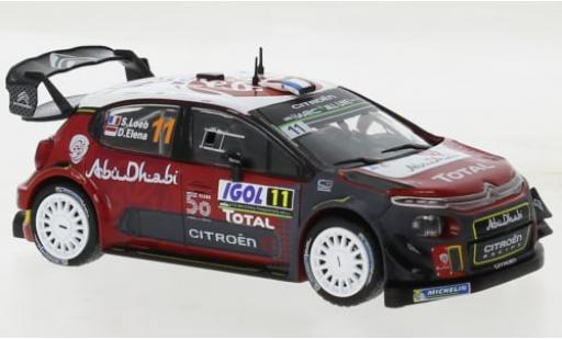Citroen C3 1/43 SpecialC .-127 WRC No.11 Citro&euml;n Total Abu Dhabi WRT Rallye WM Rallye Monte Carlo 2018 1:43 coche miniatura