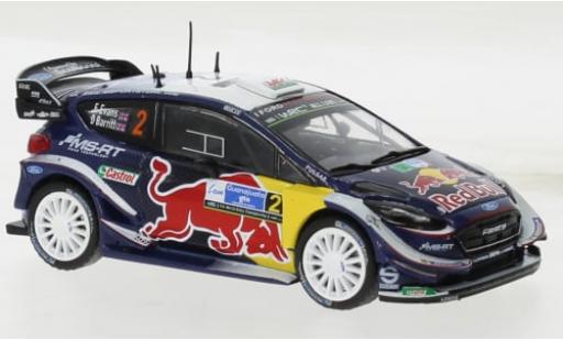 Ford Fiesta 1/43 SpecialC .-127 WRC No.2 M-Sport World Rally Team Red Bull Rallye WM Rallye Mexico 2018 1:43 coche miniatura