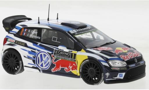 Volkswagen Polo 1/43 SpecialC R WRC No.1 Red Bull Rallye WM Rallye Monte Carlo 2016 coche miniatura