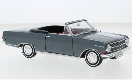 Opel Rekord 1/24 SpecialC .-128 A Deutsch Cabriolet grau 1964 1:24 coche miniatura