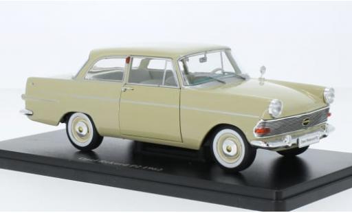 Opel Rekord 1/24 SpecialC .-128 P2 beige 1962 1:24 coche miniatura