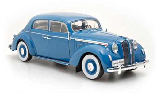 Coche miniatura Opel Admiral 1/24 SpecialC azul 1938 Opel Admiral 1/24 SpecialC azul 1938 coche miniatura