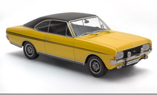 Coche miniatura Opel Commodore 1/24 SpecialC A GS/E Coupe amarillo/negro 1970 Opel Commodore 1/24 SpecialC A GS/E Coupe amarillo/negro 1970 coche miniatura