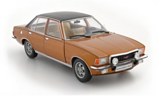 Coche miniatura Opel Commodore 1/24 SpecialC B GS/E metallise marron 1972 Opel Commodore 1/24 SpecialC B GS/E metallise marron 1972 coche miniatura