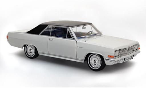 Coche miniatura Opel Diplomat 1/24 SpecialC A Coupe blanco/negro 1965 Opel Diplomat 1/24 SpecialC A Coupe blanco/negro 1965 coche miniatura