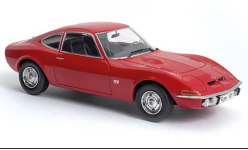 Opel GT 1/24 SpecialC 1900 rojo 1968 coche miniatura