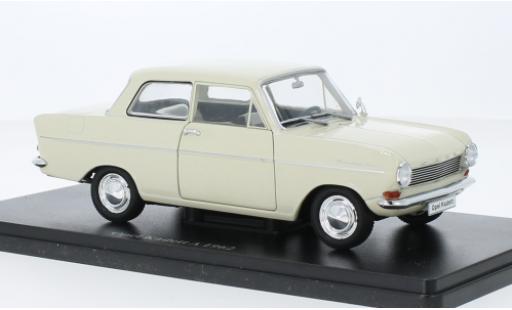 Opel Kadett 1/24 SpecialC .-128 A beige 1962 coche miniatura