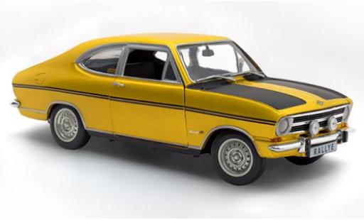 Coche miniatura Opel Kadett 1/24 SpecialC B Rallye Coupe amarillo/negro 1970 Opel Kadett 1/24 SpecialC B Rallye Coupe amarillo/negro 1970 coche miniatura