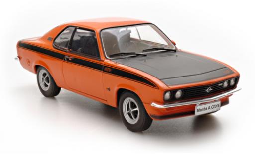 Coche miniatura Opel Manta 1/24 SpecialC A GT/E naranja/negro 1974 Opel Manta 1/24 SpecialC A GT/E naranja/negro 1974 coche miniatura