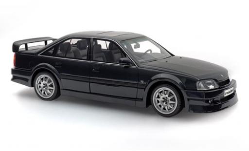 Opel Omega 1/24 SpecialC Evolution 500 metallise negro 1991 coche miniatura