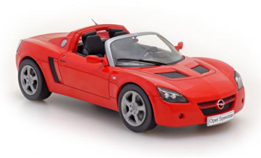 Opel Speedster 1/24 SpecialC rojo 2001 coche miniatura