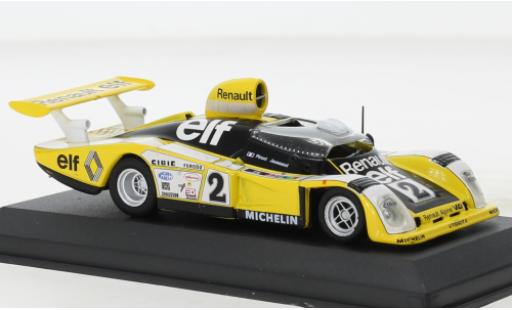 Alpine A442 1/43 SpecialC .-130 B RHD No.2 24h Le Mans 1978 coche miniatura