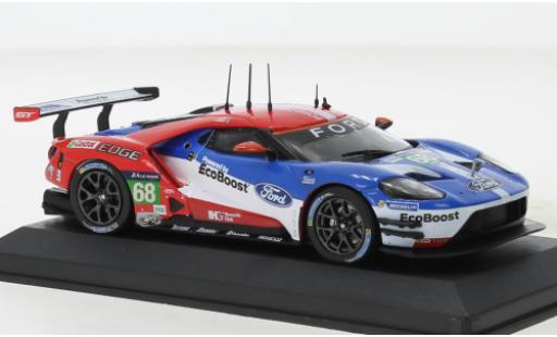 Coche miniatura Ford GT 1/43 SpecialC .-130 LM No.68 24h Le Mans 2016 Ford GT 1/43 SpecialC .-130 LM No.68 24h Le Mans 2016 coche miniatura