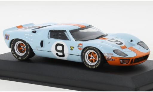 Coche miniatura Ford GT40 1/43 SpecialC .-130 RHD No.9 24h Le Mans 1968 Ford GT40 1/43 SpecialC .-130 RHD No.9 24h Le Mans 1968 coche miniatura