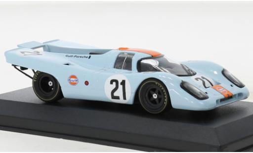Coche miniatura Porsche 917 1970 1/43 SpecialC .-130 K RHD No.21 24h Le Mans Porsche 917 1970 1/43 SpecialC .-130 K RHD No.21 24h Le Mans coche miniatura