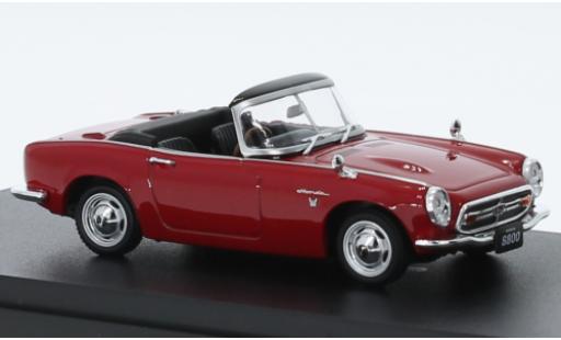 Coche miniatura Honda S800 1/43 SpecialC .-131 (A) rouge RHD 1966 Honda S800 1/43 SpecialC .-131 (A) rouge RHD 1966 coche miniatura